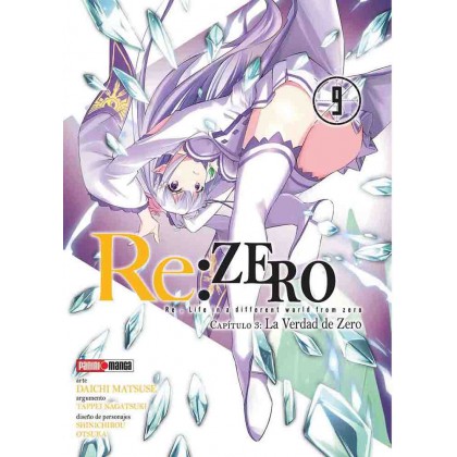 Re:Zero Capitulo 3 Vol 09